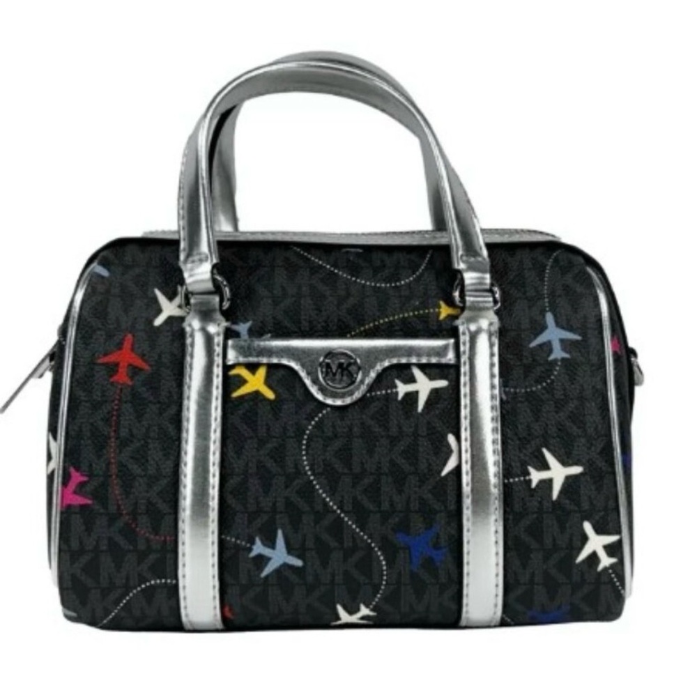 LOW START Michael Kors Travel Small Duffle Crossbody Bag
